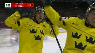 Sweden Bests USA, 6-3, In World Juniors Preliminary Round
