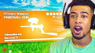 Warzone ADDED a PAINTBALL GUN 😳 (OVERPOWERED)