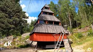 ⁴ᴷ⁶⁰ Walking Tour Norway Spring | Hillestad Art Gallery | Norway Spring Walking Tour 4k 🇳🇴