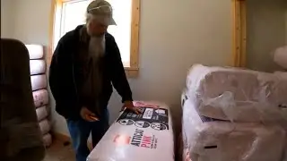 Atticat Pink Blow In Insulation | Owner Builder DIY