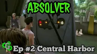 Absolver Co-Op Playthrough Ep #2 ps4 Central Harbor