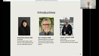 USET Reclaiming Native Psychological Brilliance: Tribal Behavioral Health ECHO - October 28, 2025