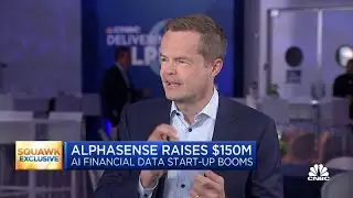 AlphaSense Founder and CEO, Jack Kokko, Joins CNBC's Squawk Box