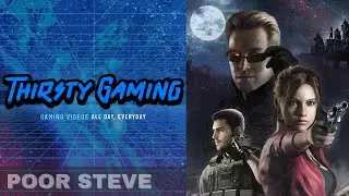 POOR STEVE | Resident Evil : Code Veronica-Part 2