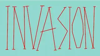 Alien Invasion animation by ZW