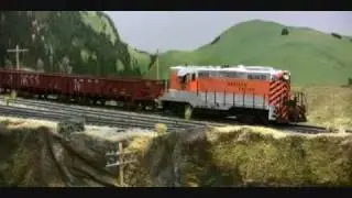 WP to the Silver King Coalition Mine O Scale 2-Rail