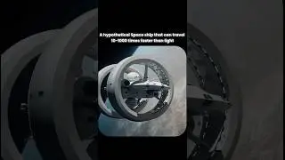 Warp drive spaceship #shorts #space