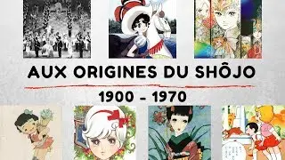 Aux origines du SHŌJO : 1900 - 1970 &ndash; La 5e de Couv&rsquo; - #5DC &ndash; Saison 4 Episode 20