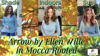 Arrow by Ellen Wille in Mocca Rooted! Indoors/Sun/Shade - A beautiful long WORKHORSE!!! Super WIG!!!