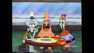 Nickelodeon December 2002 Screen Bug (Christmas Who?)