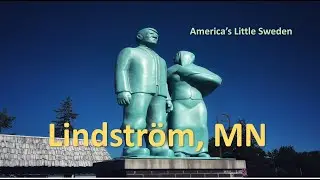 Lindstr&ouml;m, MN  |  A 4K City Walking Tour