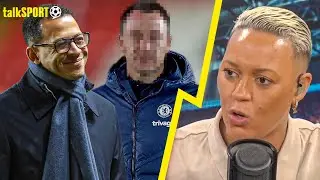 Lianne Sanderson NAMES The Chelsea Legend Who SHOULD Have Been On Liam Rosenior's Coaching Staff!