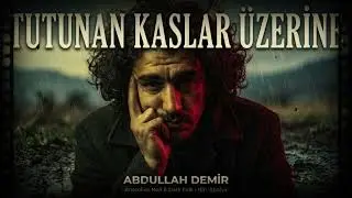 Tutunan Kaslar &Uuml;zerine - Abdullah Demir Anatolian Noir & Dark Folk | Nih. Apolya