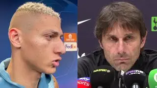 Richarlison vs. Antonio Conte feud escalates as manager hits back | ESPN FC