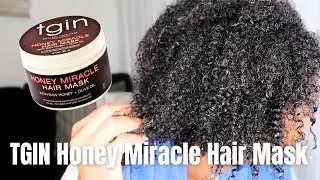 TGIN HONEY MIRACLE HAIR MASK