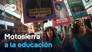 Argentina invierte menos en educaci&oacute;n