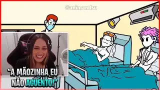 NARA REAGINDO A ANIMA&Ccedil;&Atilde;O DO SPK E CONNOR NO HP!