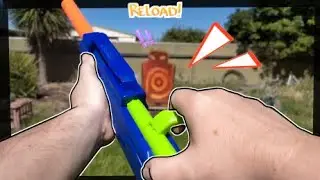 Cool Reloads S2point5 Ep 6: New Loot  (Buzzbee AirWarriors Predator, Nerf TriStrike Rocket Launcher)