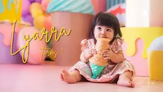 Lyarra's 1st Birthday at Corinthian Gardens