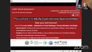 Day-2 CITIES’ COVID MITIGATION AND MAPPING (C2M2) SYMPOSIUM