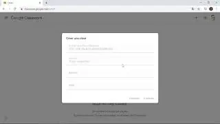 TUTORIAL INTRODUCCI&Oacute;N CLASSROOM PARA DOCENTES