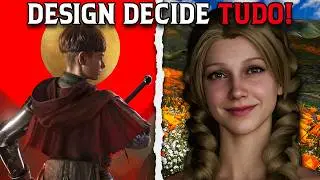 Eles Acaram De Provar Como O Visual Dos Personagens Pode Salvar Ou Destruir Um Jogo