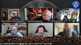 Coffee with Road Dog Coffee
