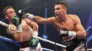 Tim Tszyu (Australia) vs Dennis Hogan (Ireland) - TKO, BOXING fight, Highlights