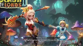 Clash of lords 2 best hero! CHRONOKEEPER