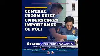 Central Luzon chief underscores importance of police visibility
