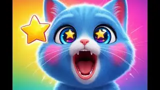 Música Infantil do Gatinho 😲✨ | Canção Divertida para Crianças