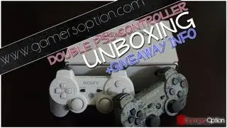 Gamers Option.com Double (PS3) Controller Unboxing w/Giveaway News!