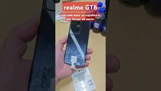 Why is it worth taking the realme GT6 version for China? Are there bands and Russian language out...