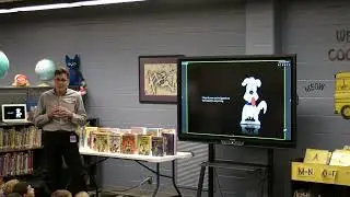 Author Paul Orshoski Visits Furry Elementary