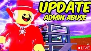 Tang Tang kelentang spawned L ADMIN ABUSE 😞!!??|| Bruno Mars consert and update in steal a brainrot