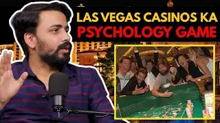 Las Vegas Casinos Ka Psychology Game || Real Talk Short