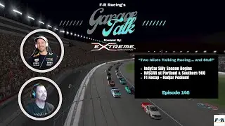 IndyCar Silly Season Begins, NASCAR & Formula 1 Recaps | F-R Racing's Garage Talk