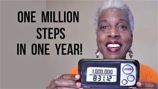 HOW TO WALK 1 MILLION STEPS IN 1 YEAR