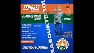 Micaelense vs ABIT - Regional Clubes Seniores Masculinos 2025