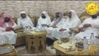 تلآوات ولقاء ماتع مع عدد من قراء السعودية والشيخ عبدالله كامل