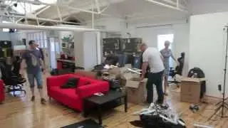Tour of Gfinity Studio and Bootcamp with Team iBUYPOWER
