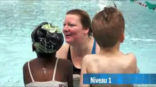 Zwemles bij Recreatiecentrum Zevenkampse Ring