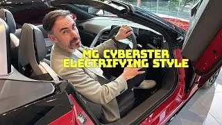 Carl Gotham, Designer Of The Electric MG Cyberster