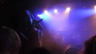 THOU SHELL OF DEATH - part1 [Black Metal Ritual - 01.11.15 Live@Jack Club Minsk]