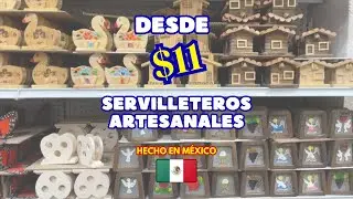 DESDE $11 ❗ - SERVILLETEROS PARA EVENTOS U HOGAR