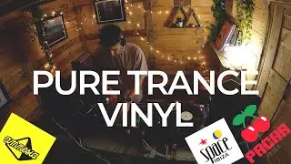 Early 2000s Trance Vinyl Journey | Classic Trance Mix Live from the Rave Cave