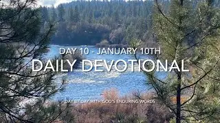 Daily Devotional - Day 10 - Reading through &rsquo;Day by Day with God&rsquo;s Enduring Words&rsquo; By David Guzik 📖