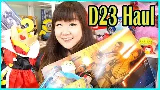 Disney D23 2015 Haul - Exclusive items from the event and toys from Downtown Disney