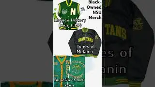 Black-Owned Businesses with Norfolk State University Apparel (NSU)