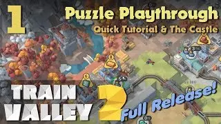 Train Valley 2 &mdash; прохождение головоломки №1: краткое руководство и замок